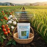 Powerful combination insecticide with systemic and feeding inhibition action for effective control of sucking pests in crops.
