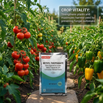 Broad-spectrum fungicide with systemic action to control powdery mildew, rice blast, leaf spot, and more, ensuring healthier crops.