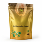 Trace element enriched soil activator designed for saline and alkaline soil reclamation improving soil fertility and water retention
