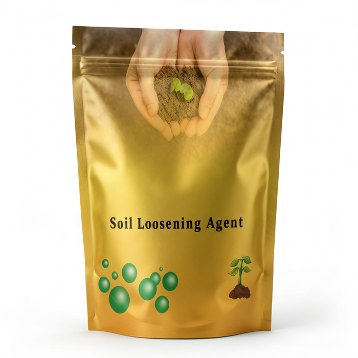 Trace element enriched soil activator designed for saline and alkaline soil reclamation improving soil fertility and water retention