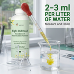Promotes stronger root systems and healthier growth after transplanting, supporting plant recovery and vitality.
