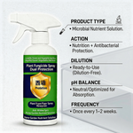 Ready-to-use Plant Bacteria Lqing Universal Nutrient Solution that provides essential nutrients and antibacterial protection for healthy plant growth.