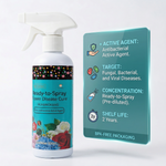 Universal solution for all types of flowering plants, offering protection against fungal, bacterial, and viral infections