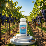 Easy-to-use liquid or powder fertilizer that dissolves quickly in water for convenient foliar or soil application.