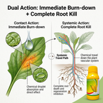 Ideal for use during corn seedling stages to prevent early weed competition and ensure strong crop establishment.