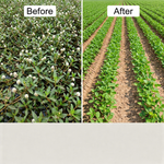 Acetochlor 50% EC effectively controlling weeds in maize and field crops for improved yield.