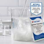 Powder/granular formulation dissolves easily, ensuring smooth mixing and uniform spray coverage.