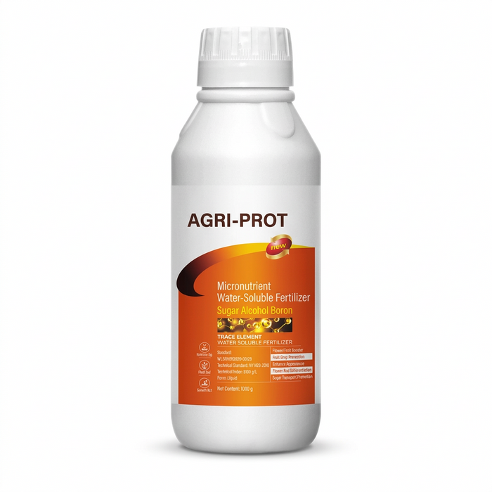 Boron fertilizer improving fruit setting and reducing flower drop