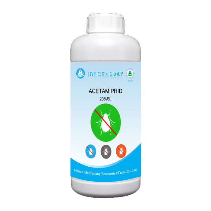 Broad-spectrum insecticide Acetamiprid for crop protection