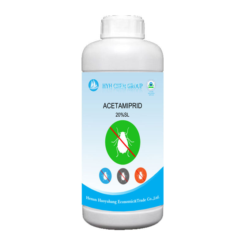 Broad-spectrum insecticide Acetamiprid for crop protection