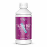 Chelated foliar fertilizer with calcium, magnesium, and boron for fruit and vegetable plants