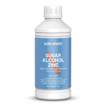 Chelated zinc fertilizer for fruit and plant leaf growth