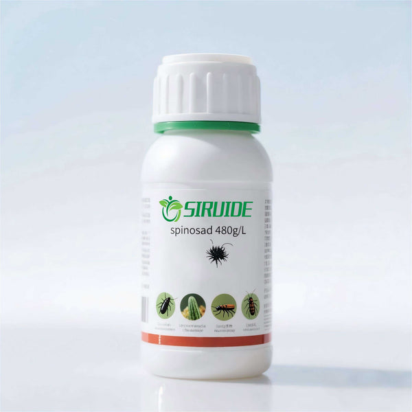 Spinosad pesticide for citrus leafminer control and pest management