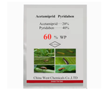 Compound pesticide for rice, fruit, and vegetable crops