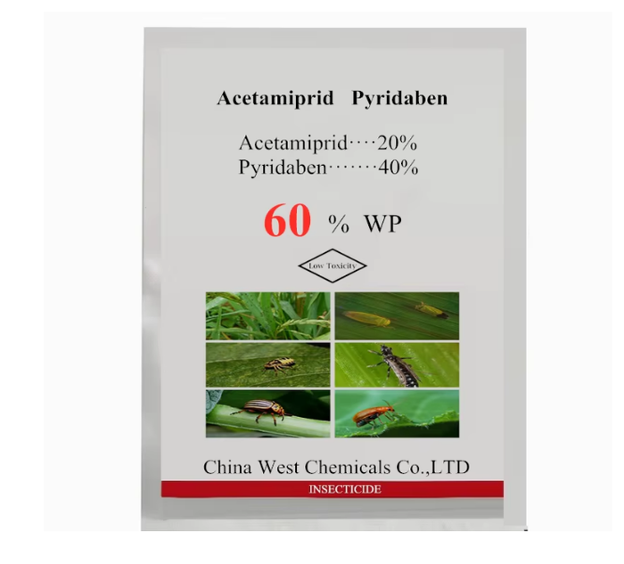 Compound pesticide for rice, fruit, and vegetable crops