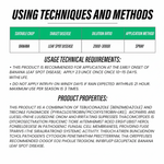 Difenoconazole 25% + Pyraclostrobin 15% Fungicide SC – 40% Broad Spectrum Crop Disease Management Solution