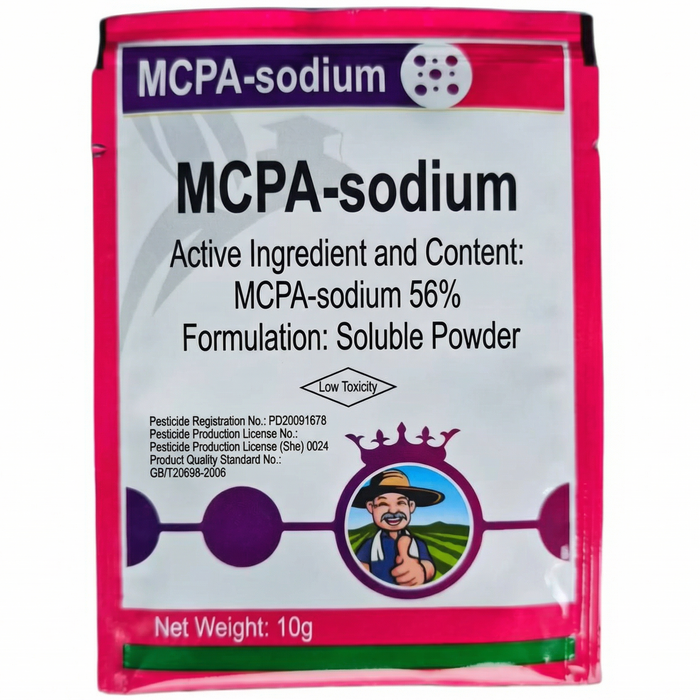 MCPA-Sodium 56% Herbicide – Soluble Powder Broadleaf Weed Management for Wheat & Cereal Crops
