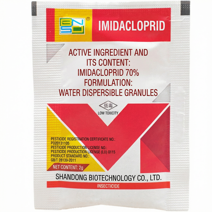 Imidacloprid 70% WDG Insecticide – Water Dispersible Granules Pest Management for Agricultural Crops