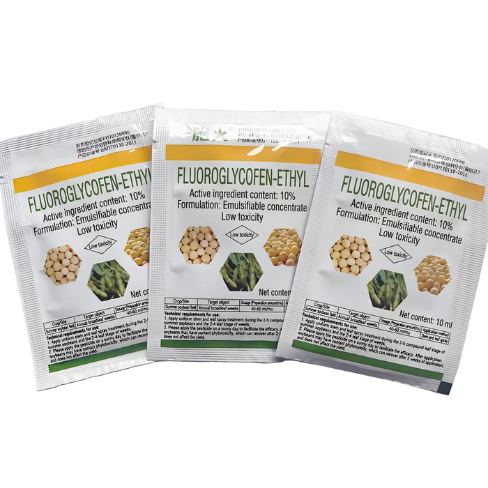 Fluoroglycofen-Ethyl 10% Emulsifiable Concentrate – Agricultural Herbicide | 10ml Pack