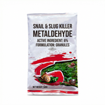Metalaldehyde 6% Granules – Snail and Slug Control Bait | Agricultural Molluscicide | 500g