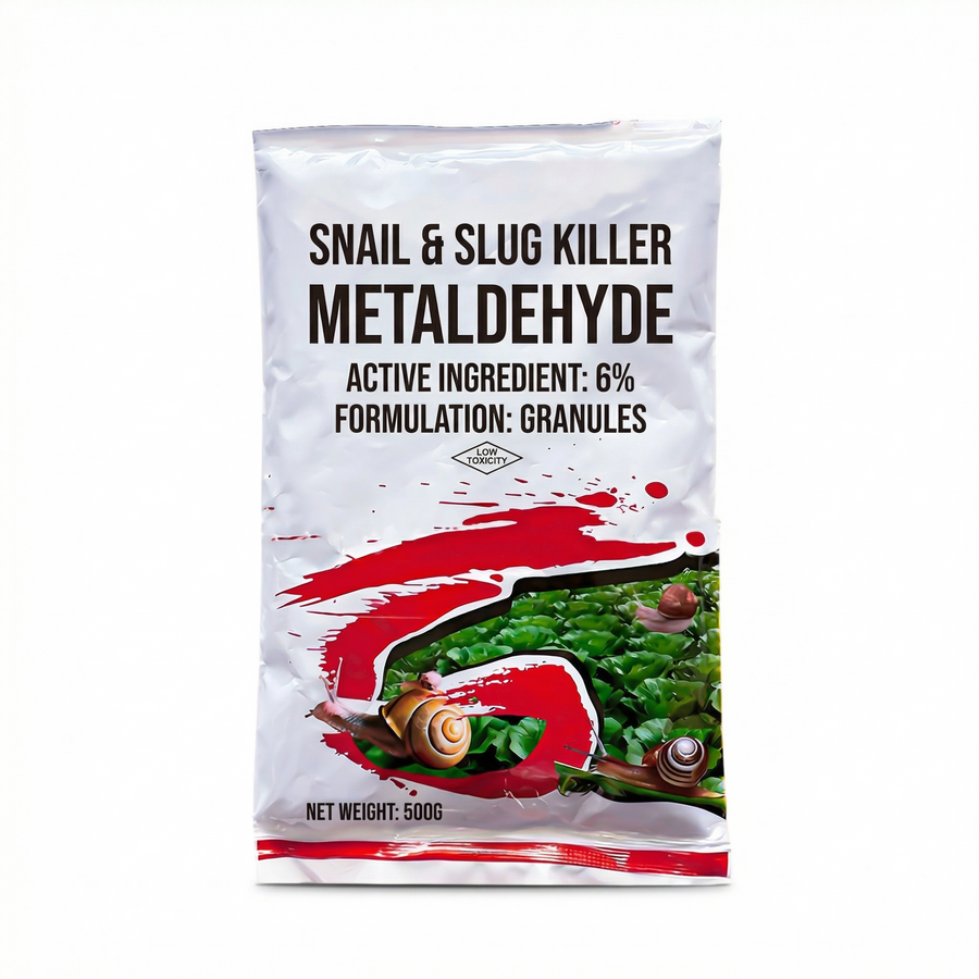 Metalaldehyde 6% Granules – Snail and Slug Control Bait | Agricultural Molluscicide | 500g
