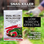 Metalaldehyde 6% Granules – Snail and Slug Control Bait | Agricultural Molluscicide | 500g