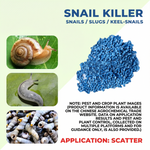 Metalaldehyde 6% Granules – Snail and Slug Control Bait | Agricultural Molluscicide | 500g