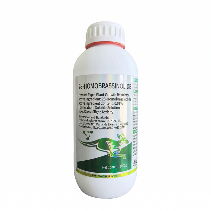 28-Epibrassinolide 0.01% Soluble Liquid Plant Growth Regulator – Brassinolide for Root Development, Flowering & Crop Growth Support