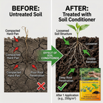 Soil Conditioner for Compacted & Saline-Alkali Soil | Soil Amendment for Continuous Cropping