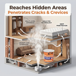 Bed Bugs Killer Disposable Fumigation Smoke Pesticide 10g Capacity for Home & Perimeter Use