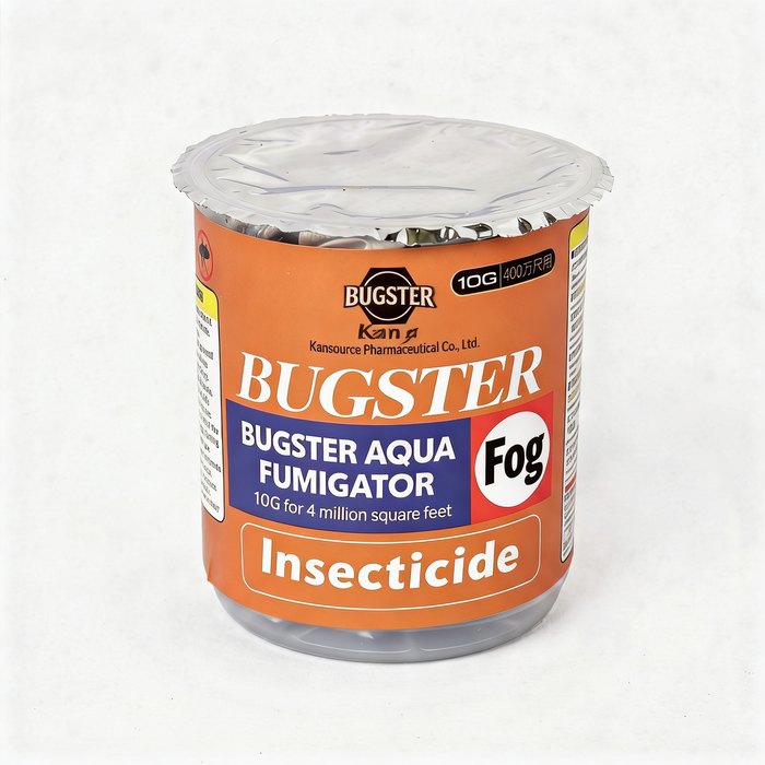 Bed Bugs Killer Disposable Fumigation Smoke Pesticide 10g Capacity for Home & Perimeter Use