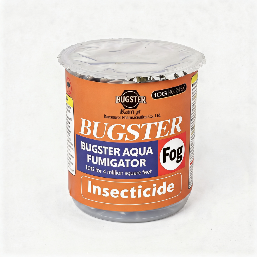 Bed Bugs Killer Disposable Fumigation Smoke Pesticide 10g Capacity for Home & Perimeter Use