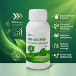 Organosilicone Trisiloxane Adjuvant Surfactant for Improved Spray Coverage and Wetting