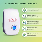 Ultrasonic Pest Repeller Plug-In for Mouse, Rat, and Insect Control