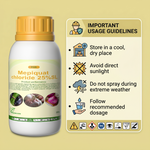 Mepiquat Chloride Plant Growth Regulator (PGR) for Crop Growth Control and Yield Improvement