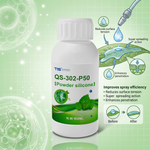 Organosilicone Trisiloxane Adjuvant Surfactant for Improved Spray Coverage and Wetting