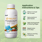 Agriculture Amino Acid Ca Mg Liquid Plant Nutrients Foliar Organic Fertilizer for Vegetables Fruits Flowers