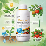 Agriculture Amino Acid Ca Mg Liquid Plant Nutrients Foliar Organic Fertilizer for Vegetables Fruits Flowers