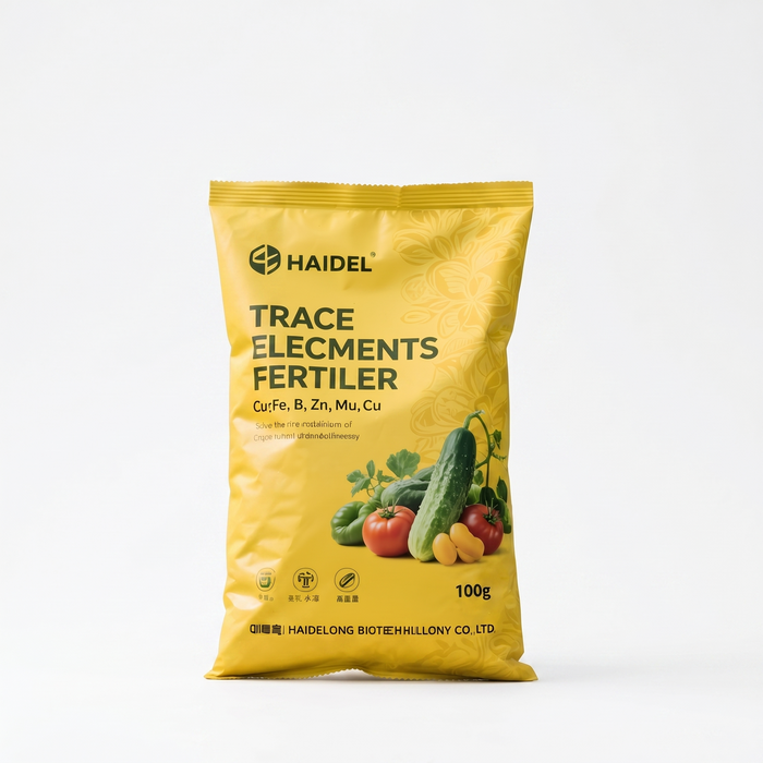 Water-Soluble Seaweed-Based Micronutrient Foliar Fertilizer Powder for Plant Growth