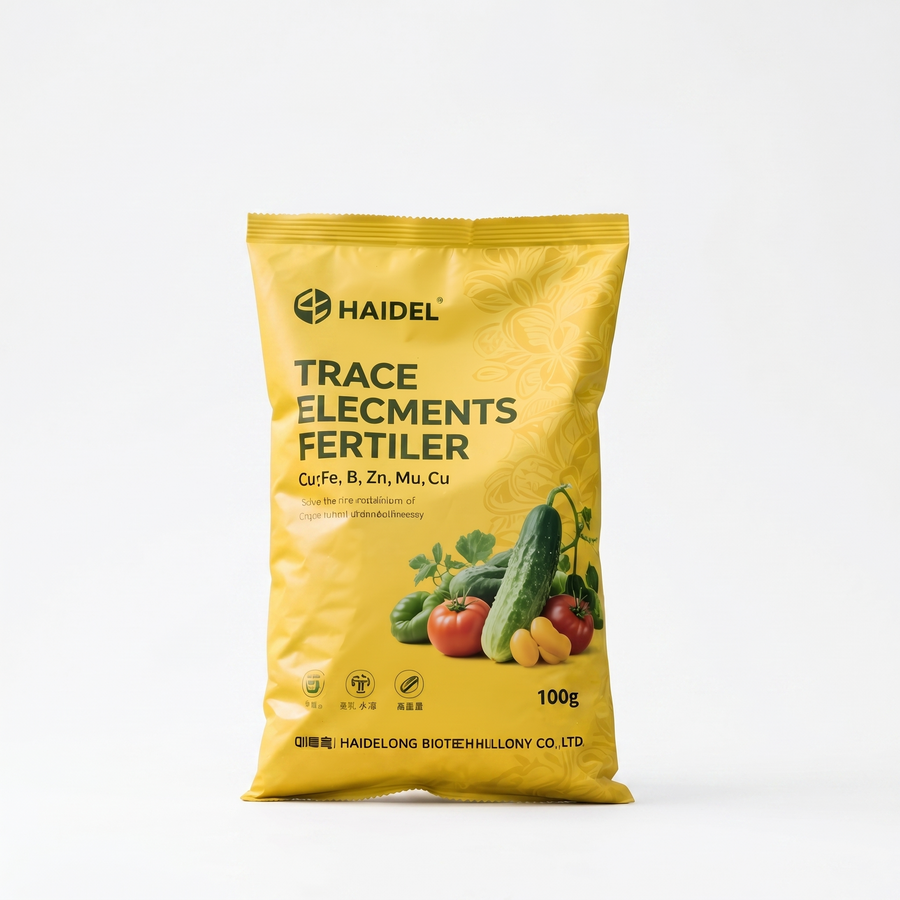 Water-Soluble Seaweed-Based Micronutrient Foliar Fertilizer Powder for Plant Growth