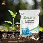 Slow Release Microbial Biofertilizer with High Organic Matter for Mango and Citrus Tree Growth and Soil Health