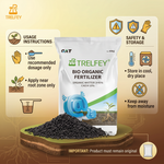 Slow Release Microbial Biofertilizer with High Organic Matter for Mango and Citrus Tree Growth and Soil Health