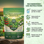 Diethyl Aminoethyl Hexanoate (DA-6) Plant Growth Regulator for Enhanced Plant Growth and Yield