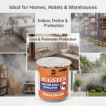 Bed Bugs Killer Disposable Fumigation Smoke Pesticide 10g Capacity for Home & Perimeter Use