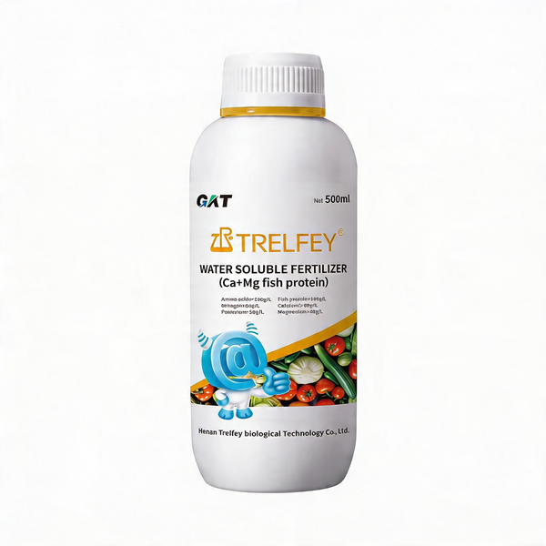 Agriculture Amino Acid Ca Mg Liquid Plant Nutrients Foliar Organic Fertilizer for Vegetables Fruits Flowers