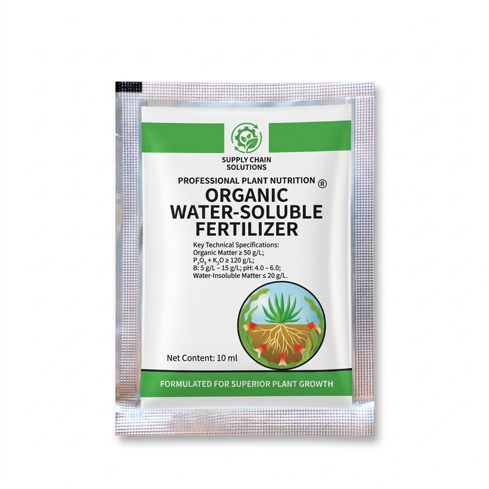 Organic seaweed nutrient solution for plant growth