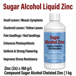 Zinc fertilizer for fruit trees and overall plant health