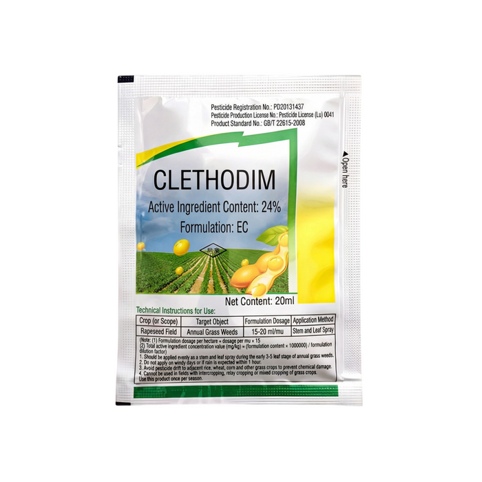 Clodinafop-Propargyl 24% EC Herbicide – Post-Emergence Grass Weed Control for Wheat (20ml)