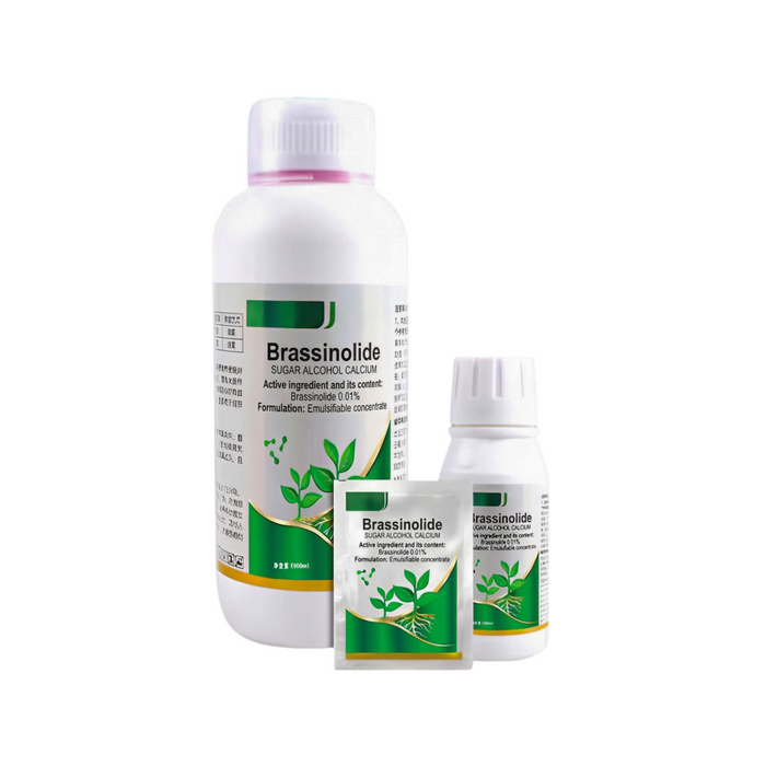 28-Epibrassinolide Plant Growth Regulator Liquid – Brassinolide 0.01% EC for Root Strength, Flowering & Fruit Development