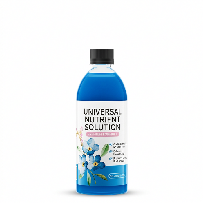 Liquid plant nutrient solution for indoor and hydroponic plants